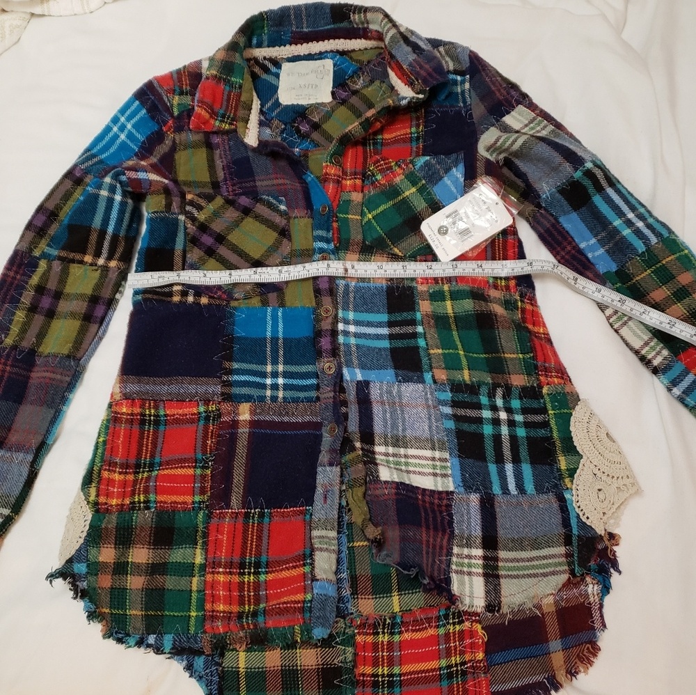 Rare Free People Shirt